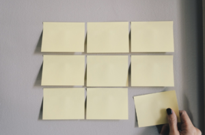 Source Alt text: blank post it notes