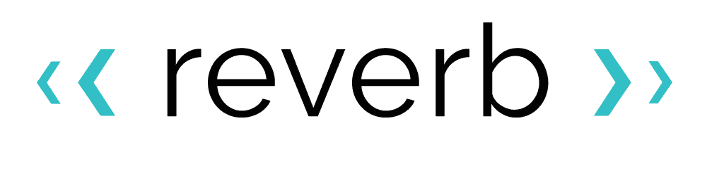 reverb logo 2color