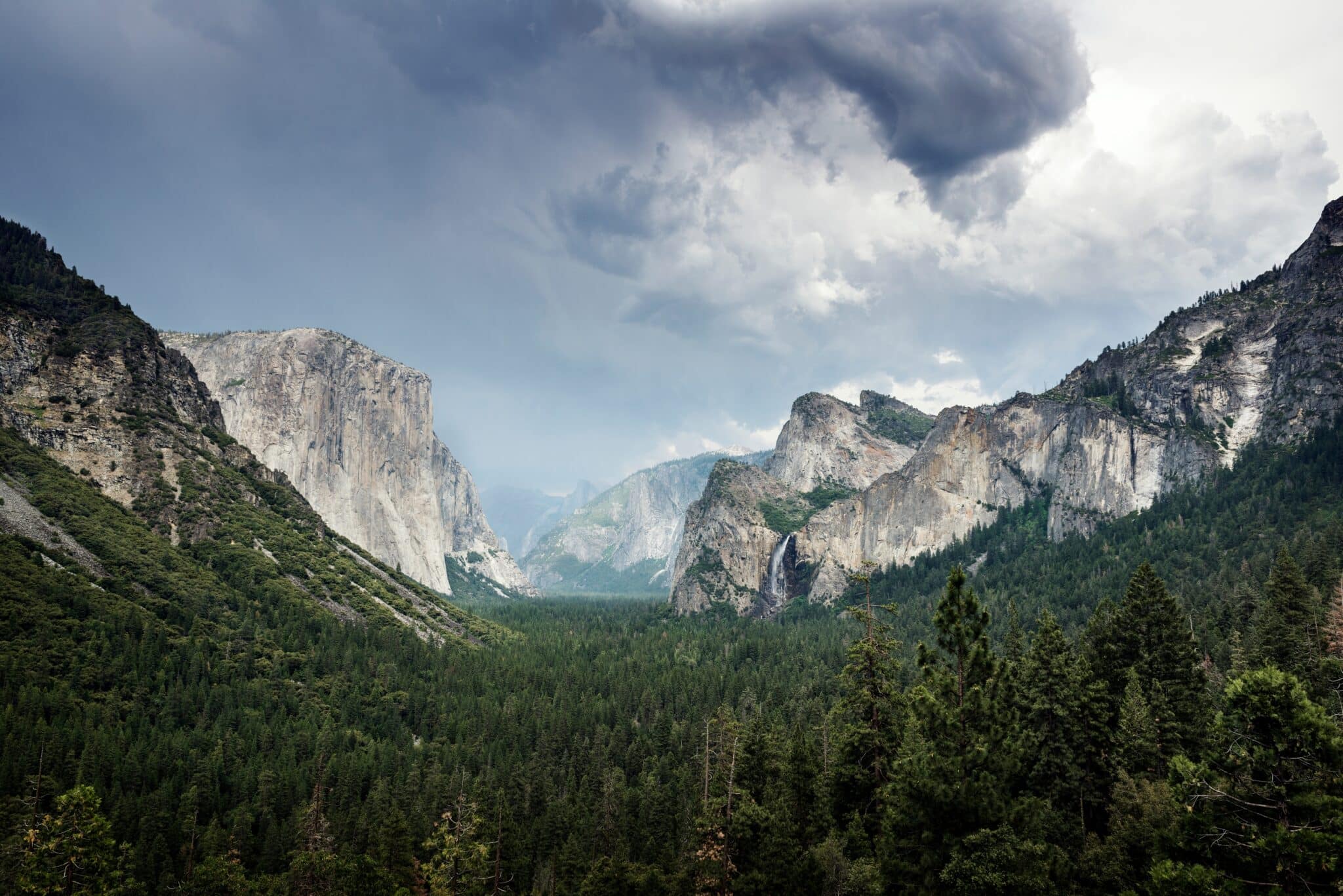 Photo of Yosemite Valley for a Manager Training Program