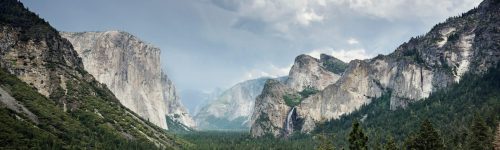 Photo of Yosemite Valley for a Manager Training Program